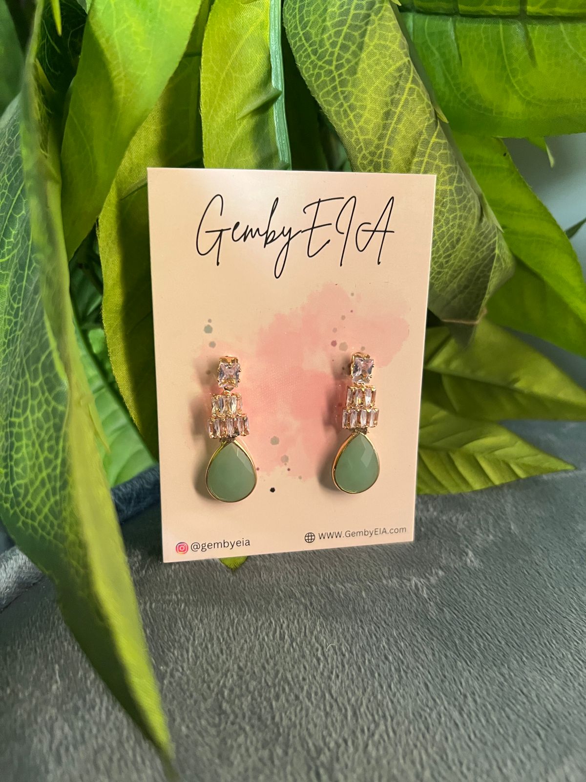 Midnight Luxe  Earrings  ko