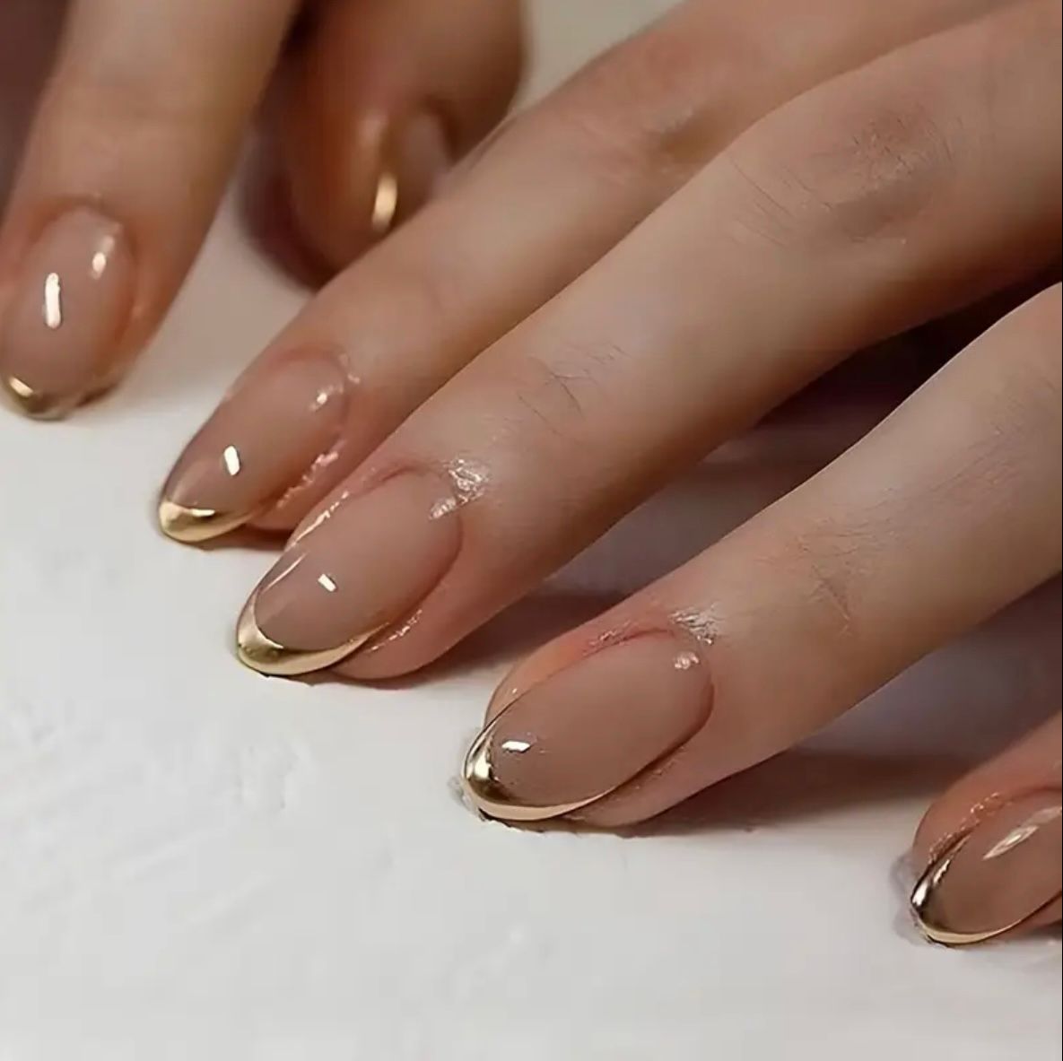 Buttercream Nude Nail Set