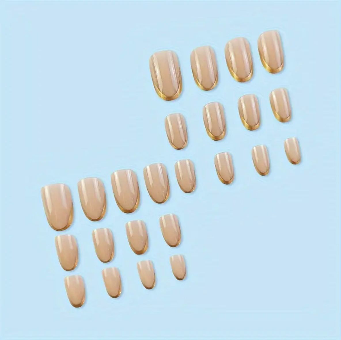 Buttercream Nude Nail Set