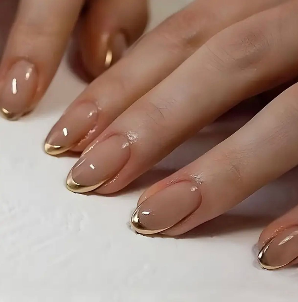 Buttercream Nude Nail Set
