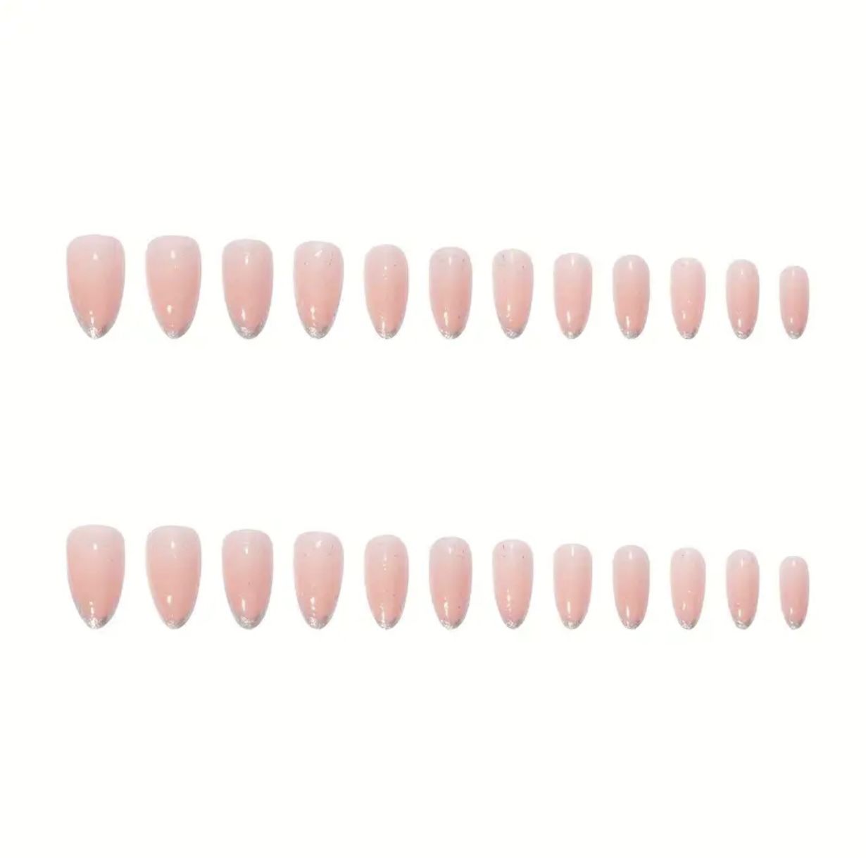 Blush Bloom Pink Nails Set