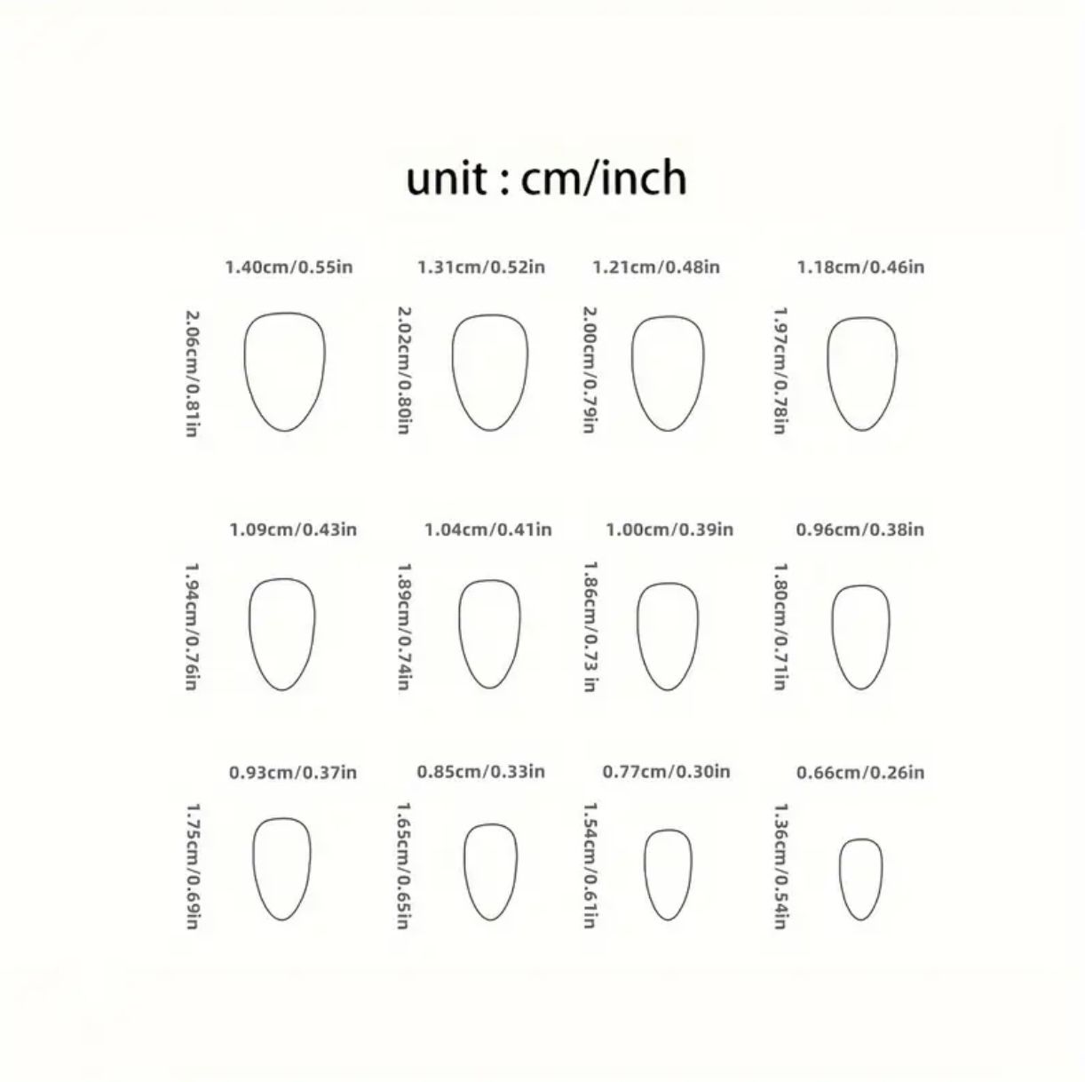 Dreamy Pastel Pink 24 Pcs nails Set