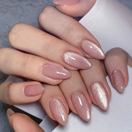 Nude Galaxy Cat Eye Nait Set