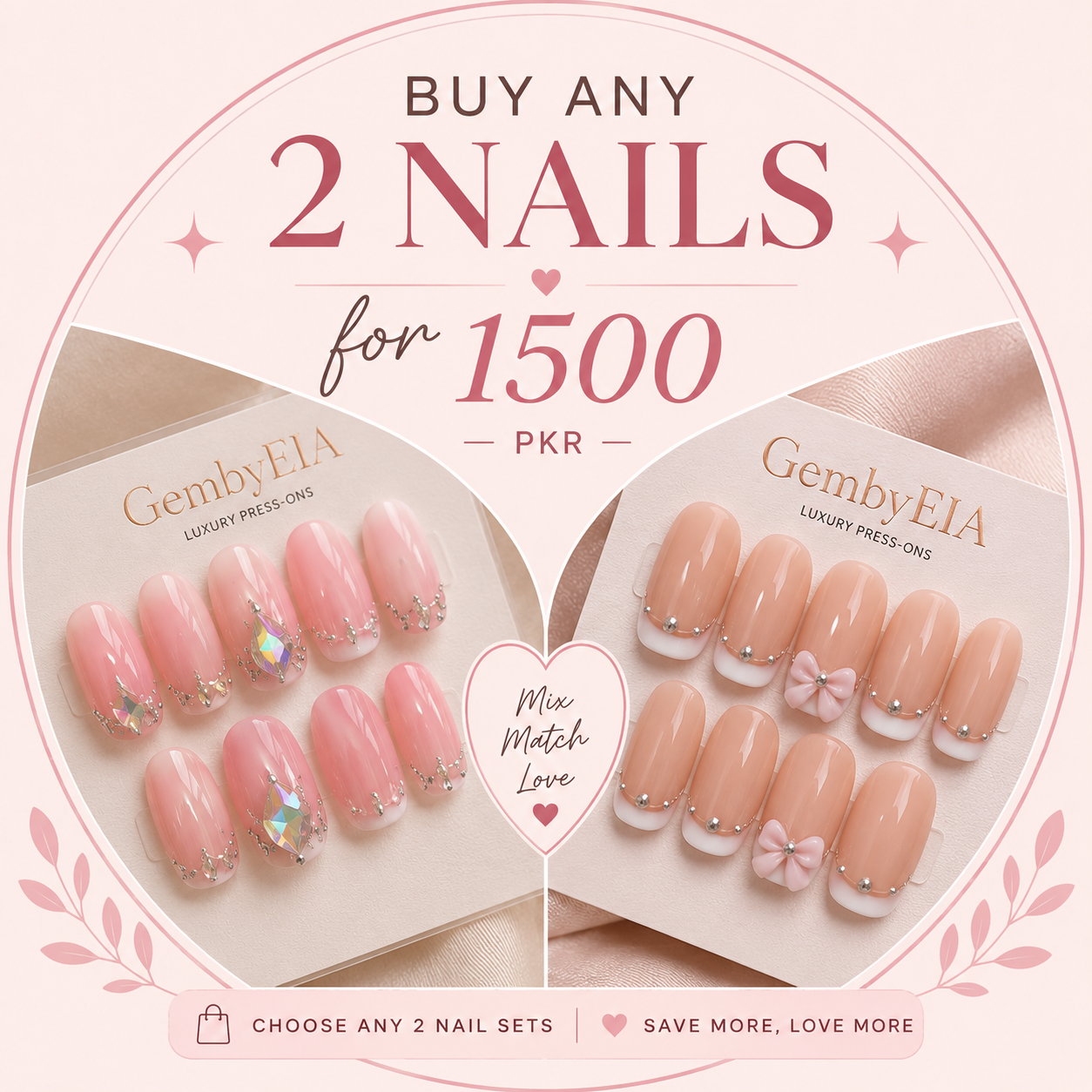 Nails Bundle 2